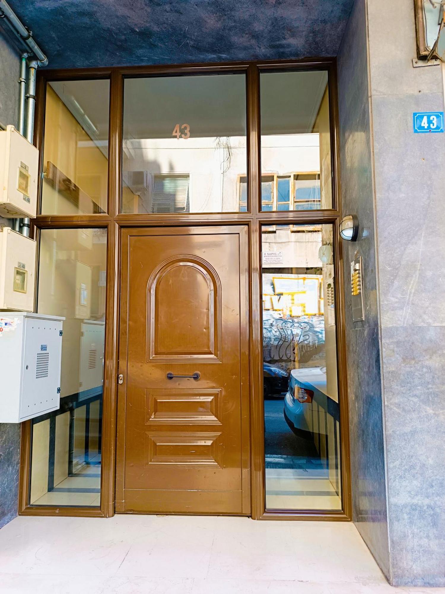 Cozy Apartment In Athens Exterior photo